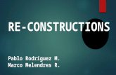 Re Constructions