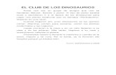 El Club de Los Dinosaurios - José F. Y Letizia