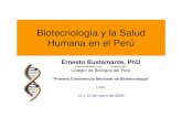 Biotecnología y la Salud Humana en el Perú.pdf