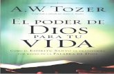 A.W. Tozer - El Poder de Dios Para Ti