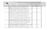 Lista Verificación Manual Ductos (1a Edición Revisada) Esp