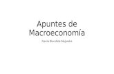 Apuntes de Macroeconomía
