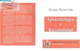 Epistemología y Racionalidad [José Mosterín]