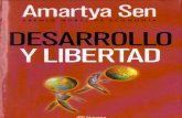 AMARTYA SEN Desarrollo y Libertad - Amartya Sen