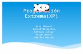 Programación Extrema(XP)