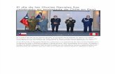 El Día de Las Glorias Navales Fue Celebrado en Embajada de Chile en Perú
