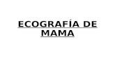Ecografía de Mama