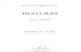 Pujol, Máximo Diego - Truco Suite 2 Guitarras