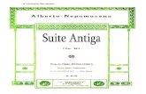 Nepomuceno - Suite Antiga, Op. 11