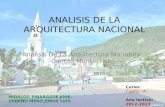 Analisis de La Arquitectura Nacional2 Montecrisiti