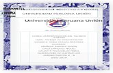 Investigacion, CLima Organizaciona UPeU