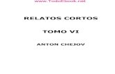 Anton Chejov - Relatos Cortos Tomo VI