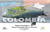 Mapa geologico del departamento de la Guajira