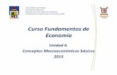 Unidad 6 Fundamentos de Economía MIB 2015