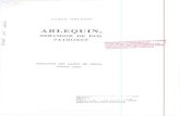 Arlequín, Servidor de Dos Amos (Carlo Goldoni) - Copia
