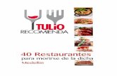 40 Restaurantes Por TULIO Recomienda 226