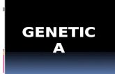Genetica fundamentos bioneurologicos del aprendizaje