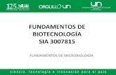 9. Fundamentos de Microbiología I