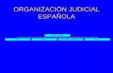 Organización Judicial Penal