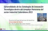 Conferencia Industria - Panorama Sector Industrial V2015!04!16