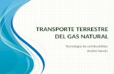 Presentacion Transporte terrestre de gas natural