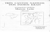 Tres Cantos Nativos (SATB)