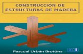 Construcción de Estructuras de Madera-Pascual Urbán Brotóns