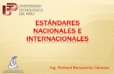 03 Estandares Nacionales e Internacionales