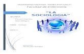 La Sociología