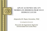Aplicaciones Sig de Modelos Hidrulico-hidrolgico