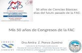 Mis 50 Años de Congresos de La FAC