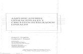 LIBRO: Amplificadores Operacionales y Circuitos Integrados Lineales 4º Ed - R. F. Coughlin & F. F. Driscoll