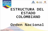 Estructura del Estado Colombiano