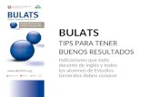 BULATS - TIPS PARA TENER BUENOS RESULTADOS-modificado.ppt