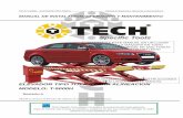 TECH - T-5000H - Manual de Usuario