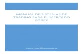 Manual de Sistemas de Trading Para El Mercado Forex