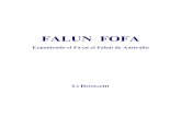 FALUN FOFA — Exponiendo El Fa en El Fahui de Australia