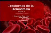 Transtornos de la hemostasia