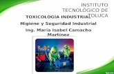 Clase de Toxicologia Industrial