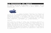 La Historia de Apple