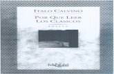 Calvino - Leer Clasicos