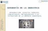 7. u.v. Industrialización - Geografía de La Industria