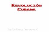 REVOLUCIÓN CUBANA