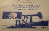El Petróleo Argentino - Enrique Mosconi