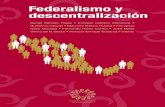 Federalismo y descentralización en México