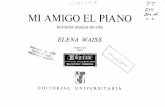 Mi Amigo El Piano - Elena Waiss