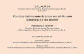 Fondos latinoamericanos en el Museo Etnológico de Berlín
