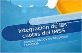 Cuotas IMSS 6to B