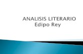 Analisis Literario Edipo Rey