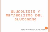 Metabolismo Del Glucogeno (presentación)